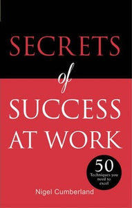 Ty Secrets Of Success At Work - BookMarket