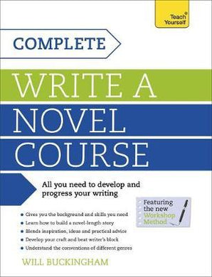 Complete Write a Novel Course : Your complete guide to mastering the art of novel writing - BookMarket