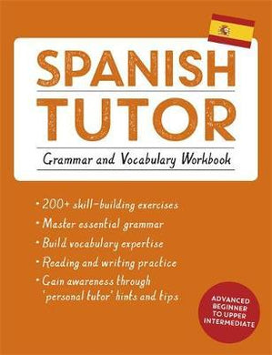 Ty Tutor: Spanish Grammar & Vocab - BookMarket