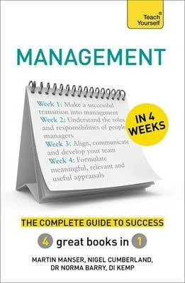 Management in 4 Weeks : The Complete Guide to Success: Teach Yourself - BookMarket