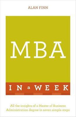 IN A Week : MBA - BookMarket