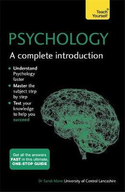 Psychology: A Complete Introduction: Teach Yourself - BookMarket