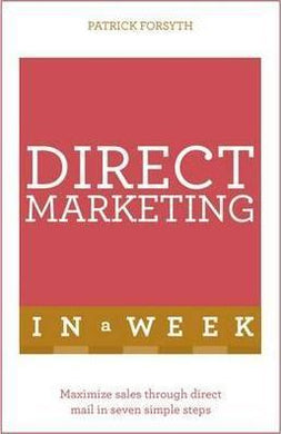 In a Week : Direct Marketing - BookMarket