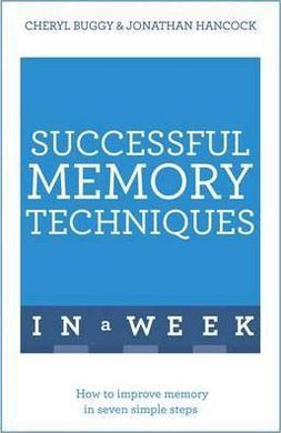 Successful Memory Techniques In A Week : How to Improve Memory In Seven Simple Steps - BookMarket