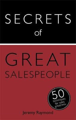 Ty Secrets Of Great Salespeople - BookMarket