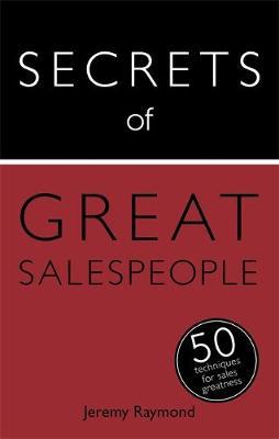 Ty Secrets Of Great Salespeople - BookMarket