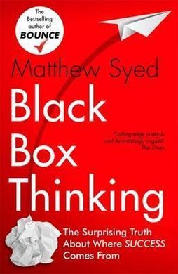 Black Box Thinking /P - BookMarket