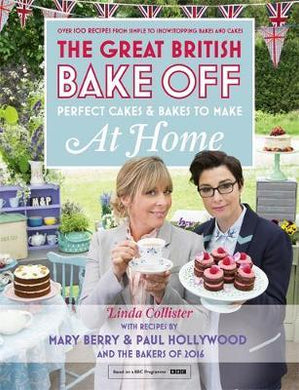 Great British Bake Off - Perfect Cakes & Bakes To Make At Home - BookMarket