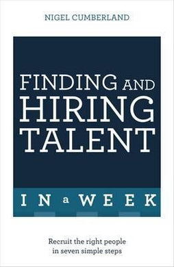 In a Week : Finding & Hiring - BookMarket