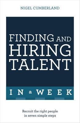In a Week : Finding & Hiring - BookMarket