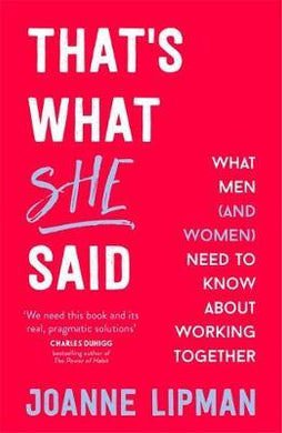 That'S What She Said /P - BookMarket