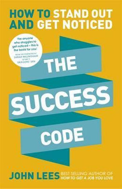 The Success Code : How to Stand Out and Get Noticed - BookMarket