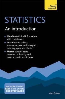 Statistics: An Introduction: Teach Yourself : The Easy Way to Learn Stats - BookMarket