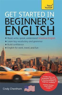 Beginner's English (Learn AMERICAN English as a Foreign Language) : A short four-skill foundation course in American EFL/ESL - BookMarket