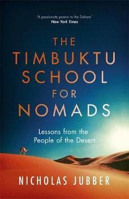 Timbuktu School For Nomads: Across Sahar - BookMarket