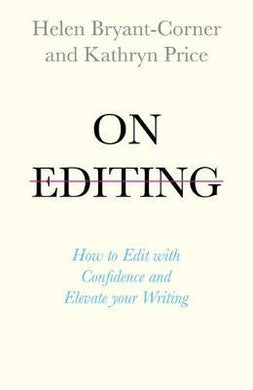 On Editing : How to edit your novel the professional way - BookMarket