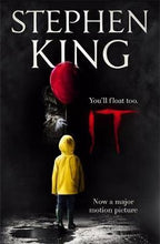 Load image into Gallery viewer, IT : The classic book from Stephen King with a new film tie-in cover to IT - BookMarket
