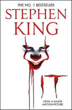 Load image into Gallery viewer, It : The classic book from Stephen King with a new film tie-in cover to IT: CHAPTER 2, due for release September 2019
