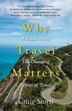Why Travel Matters /H - BookMarket