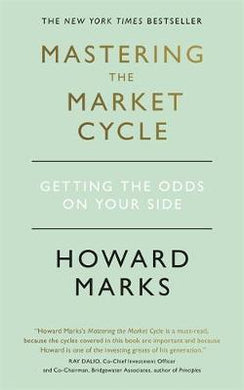 Mastering The Market Cycle /T - BookMarket
