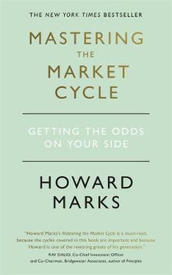 Mastering The Market Cycle /T - BookMarket