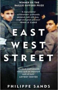East West Street : Non-fiction Book of the Year 2017 - BookMarket
