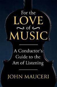 For The Love Of Music /H