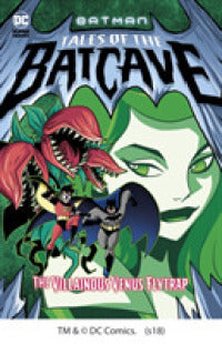 Batman Batcave :  Villainous Venus Flytrap - BookMarket