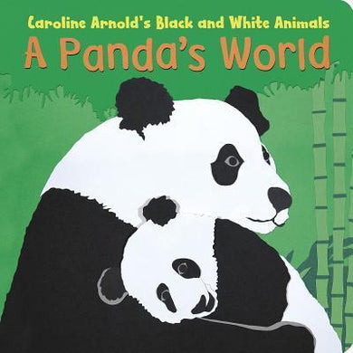 Blackwhite A Panda'S World - BookMarket