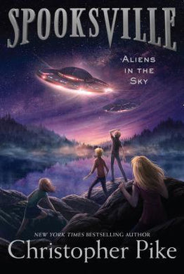 Spooksville #4 Aliens In Sky - BookMarket