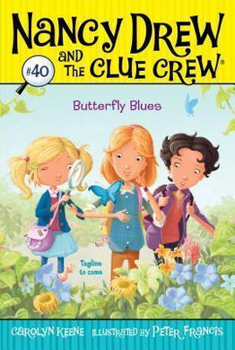 Nancy drew clue crew Butterfly Blues - BookMarket
