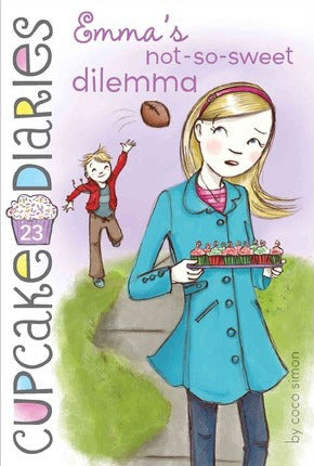 Cupcake Diaries 23 Emma'S Not-So-Sweet Dil - BookMarket