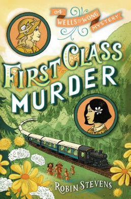 Wells Wong 03 First Class Murder - BookMarket