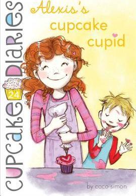 Cupcake Diaries 24 Alexis'S Cupcake Cupid - BookMarket