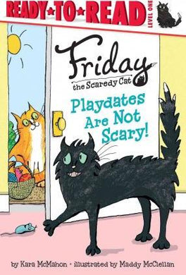 Rtr Friday Scaredy Cat Playdat - BookMarket