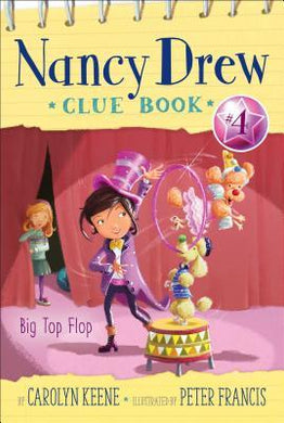 Nancy drew clue crew Big Top Flop - BookMarket