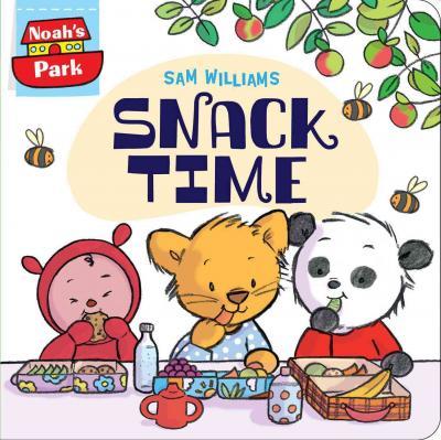 Noahpark03 Snack Time