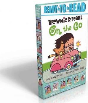 Brownie & Pearl on the Go : Brownie & Pearl Hit the Hay; Brownie & Pearl See the Sights; Brownie & Pearl Get Dolled Up; Brownie & Pearl Step Out; Brownie & Pearl Grab a Bite; Brownie & Pearl Go for a Spin - BookMarket