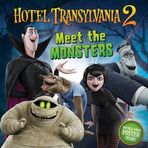 Hotel Transylvania 2 Fti Meet Monsters - BookMarket