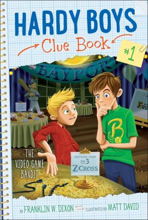 Hardy Boys Cb01 Video Game Bandit - BookMarket