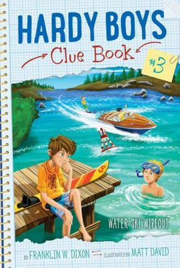 Hardy Boys Cb03 Water-Ski Wipeout - BookMarket
