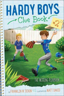 Hardy boys cb02 Missing Playbook - BookMarket