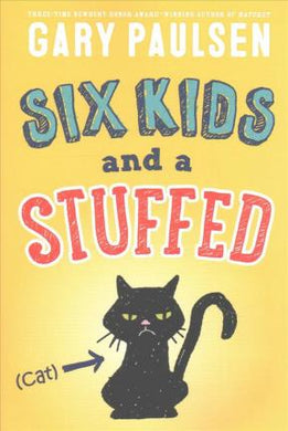 Six Kids And A Stuffed Cat - BookMarket