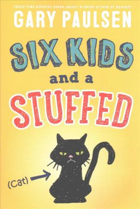 Six Kids And A Stuffed Cat - BookMarket