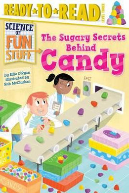 Rtrsstar Lvl3 Sugary Secrets Behind Cand - BookMarket