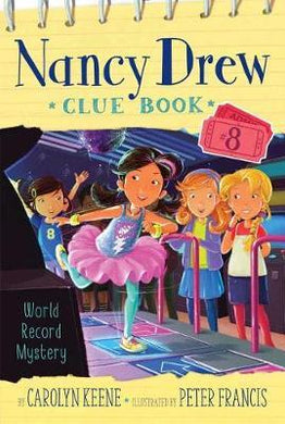 Nancy drew clue crew World Record Mystery - BookMarket