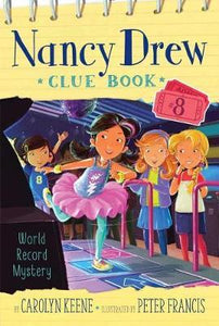 Nancy drew clue crew World Record Mystery - BookMarket