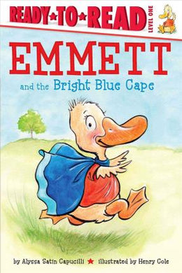 Rtr Emmett & Bright Blue Cape - BookMarket