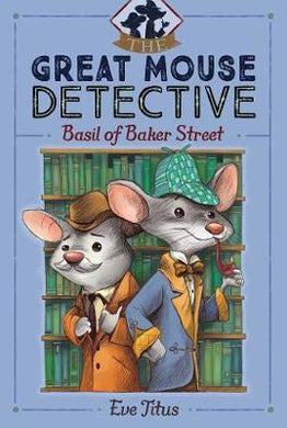 Great Mouse Detective : Basil Of Baker Street - BookMarket