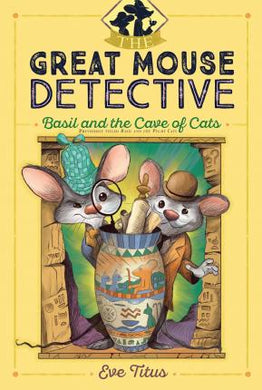 Great Mouse Detective : Basil & Cave Of Cats - BookMarket